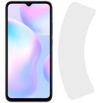 Стекло защитное гибридное Krutoff для Xiaomi Redmi 9A / 9С Стекло защитное гибридное Krutoff для Xiaomi Redmi 9A / 9С