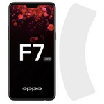 Стекло защитное гибридное Krutoff для OPPO F7 Стекло защитное гибридное Krutoff для OPPO F7