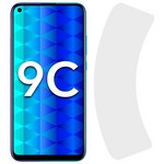 Стекло защитное гибридное Krutoff для Huawei P40 Lite/P40 Lite E/Y7p/Honor 9C Стекло защитное гибридное Krutoff для Huawei P40 Lite/P40 Lite E/Y7p/Honor 9C