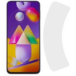Стекло защитное гибридное Krutoff для Samsung Galaxy M31s Стекло защитное гибридное Krutoff для Samsung Galaxy M31s