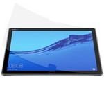 Стекло защитное гибридное Krutoff для Huawei MediaPad M5 Lite 10.1" Стекло защитное гибридное Krutoff для Huawei MediaPad M5 Lite 10.1"