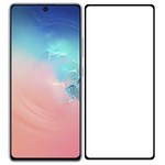 Стекло защитное Full Glue Premium Krutoff для Samsung Galaxy S10 Lite черное Стекло защитное Full Glue Premium Krutoff для Samsung Galaxy S10 Lite черное