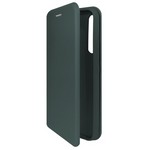 Чехол-книжка Krutoff Soft Book для Huawei P40 Lite E/Honor 9C зеленый опал Чехол-книжка Krutoff Soft Book для Huawei P40 Lite E/Honor 9C зеленый опал