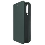 Чехол-книжка Krutoff Soft Book для Huawei Y6p зеленый опал Чехол-книжка Krutoff Soft Book для Huawei Y6p зеленый опал