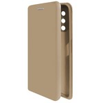 Чехол-книжка Krutoff Soft Book для OPPO A52/A72 золотой Чехол-книжка Krutoff Soft Book для OPPO A52/A72 золотой
