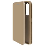 Чехол-книжка Krutoff Soft Book для OPPO A91 золотой Чехол-книжка Krutoff Soft Book для OPPO A91 золотой