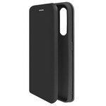 Чехол-книжка Krutoff Soft Book для OPPO A91 черный Чехол-книжка Krutoff Soft Book для OPPO A91 черный