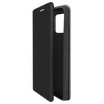 Чехол-книжка Krutoff Soft Book для Samsung A31 черный Чехол-книжка Krutoff Soft Book для Samsung A31 черный