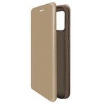 Чехол-книжка Krutoff Soft Book для Samsung M31 золотой Чехол-книжка Krutoff Soft Book для Samsung M31 золотой
