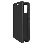 Чехол-книжка Krutoff Soft Book для Samsung M31 черный Чехол-книжка Krutoff Soft Book для Samsung M31 черный