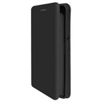 Чехол-книжка Krutoff Soft Book для Xiaomi Redmi Note 9 Pro/9S черный Чехол-книжка Krutoff Soft Book для Xiaomi Redmi Note 9 Pro/9S черный