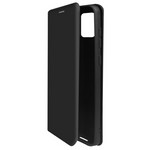 Чехол-книжка Krutoff Soft Book для Samsung A21s черный Чехол-книжка Krutoff Soft Book для Samsung A21s черный