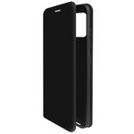 Чехол-книжка Krutoff Soft Book для Samsung A51 черный Чехол-книжка Krutoff Soft Book для Samsung A51 черный