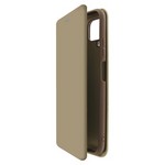 Чехол-книжка Krutoff Soft Book для Huawei P40 Lite золотой Чехол-книжка Krutoff Soft Book для Huawei P40 Lite золотой