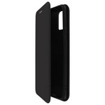 Чехол-книжка Krutoff Soft Book для Samsung A41 черный Чехол-книжка Krutoff Soft Book для Samsung A41 черный