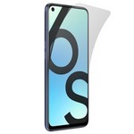 Стекло защитное гибридное Krutoff для Realme 6 / 6S / 7 Стекло защитное гибридное Krutoff для Realme 6 / 6S / 7