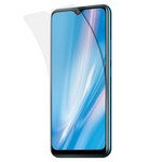 Стекло защитное гибридное Krutoff для Vivo V20/V20 SE Стекло защитное гибридное Krutoff для Vivo V20/V20 SE