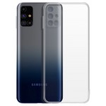 Чехол-накладка Krutoff Clear Case для Samsung Galaxy M31s (M317) Чехол-накладка Krutoff Clear Case для Samsung Galaxy M31s (M317)