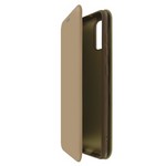 Чехол-книжка Krutoff Soft Book для Samsung A41 золотой Чехол-книжка Krutoff Soft Book для Samsung A41 золотой