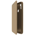 Чехол-книжка Krutoff Soft Book для Samsung M11/A11 золотой Чехол-книжка Krutoff Soft Book для Samsung M11/A11 золотой