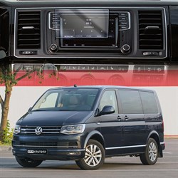 {{photo.Alt || photo.Description || 'Защитное гибридное стекло Krutoff для экрана мультимедии Volkswagen Multivan Т6 2015 - 2020'}}