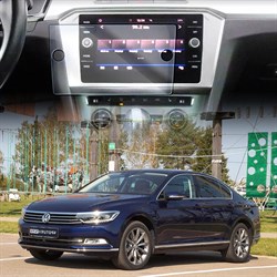 {{photo.Alt || photo.Description || 'Защитное гибридное стекло Krutoff для экрана мультимедии Volkswagen Passat B8 2014 - 2020'}}