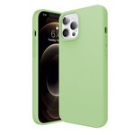 {{photo.Alt || photo.Description || 'Чехол-накладка Krutoff Silicone Case для iPhone 12 Pro Max (mint) 1'}}