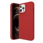 {{photo.Alt || photo.Description || 'Чехол-накладка Krutoff Silicone Case для iPhone 12 Pro Max (red) 14'}}