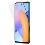 Стекло защитное гибридное Krutoff для Honor 10X Lite Стекло защитное гибридное Krutoff для Honor 10X Lite