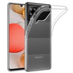 Чехол-накладка Krutoff Clear Case для Samsung Galaxy A42 5G Чехол-накладка Krutoff Clear Case для Samsung Galaxy A42 5G