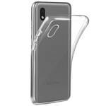 Чехол-накладка Krutoff Clear Case для Samsung Galaxy A01 Core (A013) Чехол-накладка Krutoff Clear Case для Samsung Galaxy A01 Core (A013)