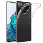 Чехол-накладка Krutoff Clear Case для Samsung Galaxy S20 FE Чехол-накладка Krutoff Clear Case для Samsung Galaxy S20 FE
