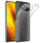 Чехол-накладка Krutoff Clear Case для POCO X3 NFC Чехол-накладка Krutoff Clear Case для POCO X3 NFC