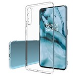 Чехол-накладка Krutoff Clear Case для OnePlus Nord Чехол-накладка Krutoff Clear Case для OnePlus Nord