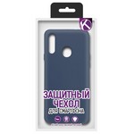 {{photo.Alt || photo.Description || 'Чехол-накладка Krutoff Silicone Case для Samsung Galaxy A20s (A207) синий'}}
