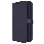 Чехол-книжка Krutoff Eco Book для Samsung Galaxy A52 (A525) синий Чехол-книжка Krutoff Eco Book для Samsung Galaxy A52 (A525) синий