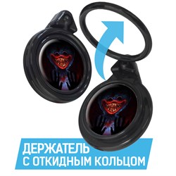 {{photo.Alt || photo.Description || 'Кольцо-держатель Krutoff для телефона Атака Хаги Ваги'}}