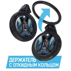 {{photo.Alt || photo.Description || 'Кольцо-держатель Krutoff для телефона Хаги Ваги - Сиреноголовый'}}