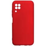 {{photo.Alt || photo.Description || 'Чехол-накладка Krutoff Silicone Case для Huawei P40 Lite красный'}}