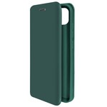 Чехол-книжка Krutoff Soft Book для OPPO A15 зеленый опал Чехол-книжка Krutoff Soft Book для OPPO A15 зеленый опал