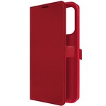 Чехол-книжка Krutoff Eco Book для Samsung Galaxy A52 (A525) красный Чехол-книжка Krutoff Eco Book для Samsung Galaxy A52 (A525) красный