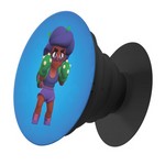 Пластмассовый держатель Krutoff для телефона Попсокет Brawl Stars - Роза Пластмассовый держатель Krutoff для телефона Попсокет Brawl Stars - Роза