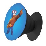 Пластмассовый держатель Krutoff для телефона Попсокет Brawl Stars - Эль Примо Пластмассовый держатель Krutoff для телефона Попсокет Brawl Stars - Эль Примо