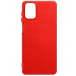 {{photo.Alt || photo.Description || 'Чехол-накладка Krutoff Silicone Case для Samsung Galaxy M51 (M515) красный'}}