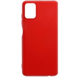 {{photo.Alt || photo.Description || 'Чехол-накладка Krutoff Silicone Case для Samsung Galaxy A51 (A515) красный'}}
