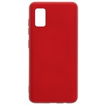 {{photo.Alt || photo.Description || 'Чехол-накладка Krutoff Silicone Case для Samsung Galaxy A41 (A415) красный'}}