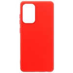 {{photo.Alt || photo.Description || 'Чехол-накладка Krutoff Silicone Case для Samsung Galaxy A52 (A525) красный'}}