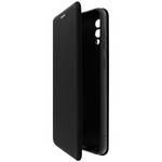 Чехол-книжка Krutoff Soft Book для Samsung Galaxy A02 черный Чехол-книжка Krutoff Soft Book для Samsung Galaxy A02 черный