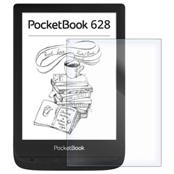 Стекло защитное гибридное Krutoff для PocketBook 628