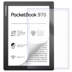 Стекло защитное гибридное Krutoff для PocketBook 970